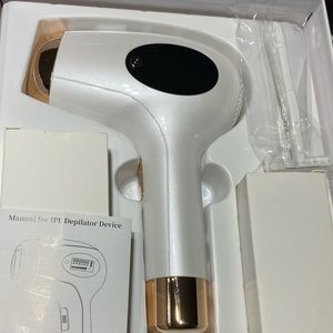 IPL Hair Removal Permanent & Painless Hair Remover